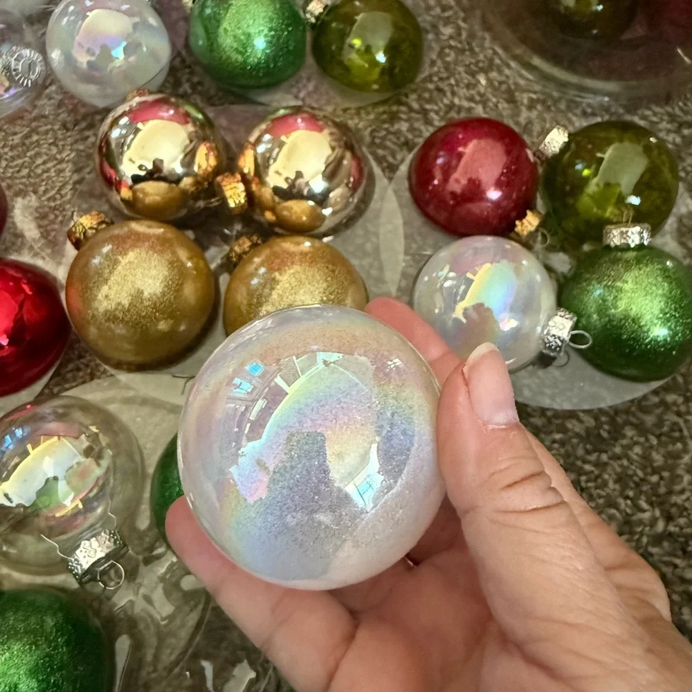 Retired Pier 1 Glass Ornaments Bulk Lot 75pc + Mega Bundle SKU 2202442.